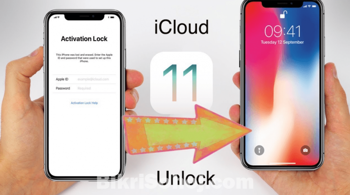 iPhone iCloud activation service